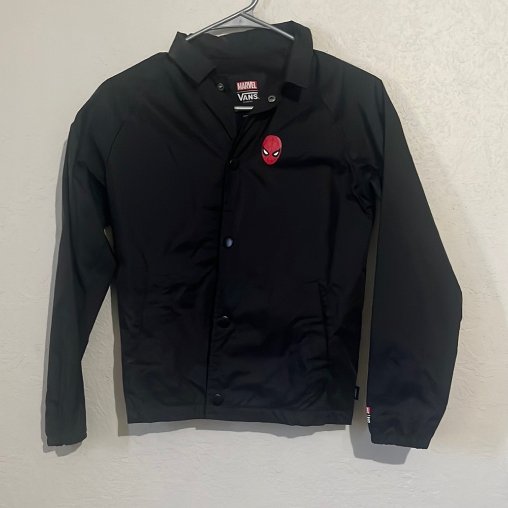 Vans kids size small coat